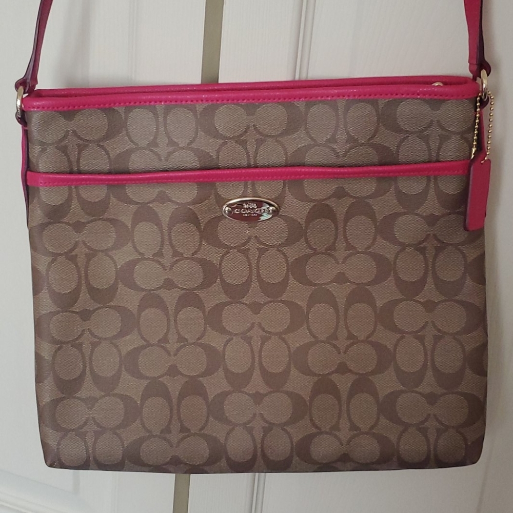 Coach File Bag - Picture 2 of 6